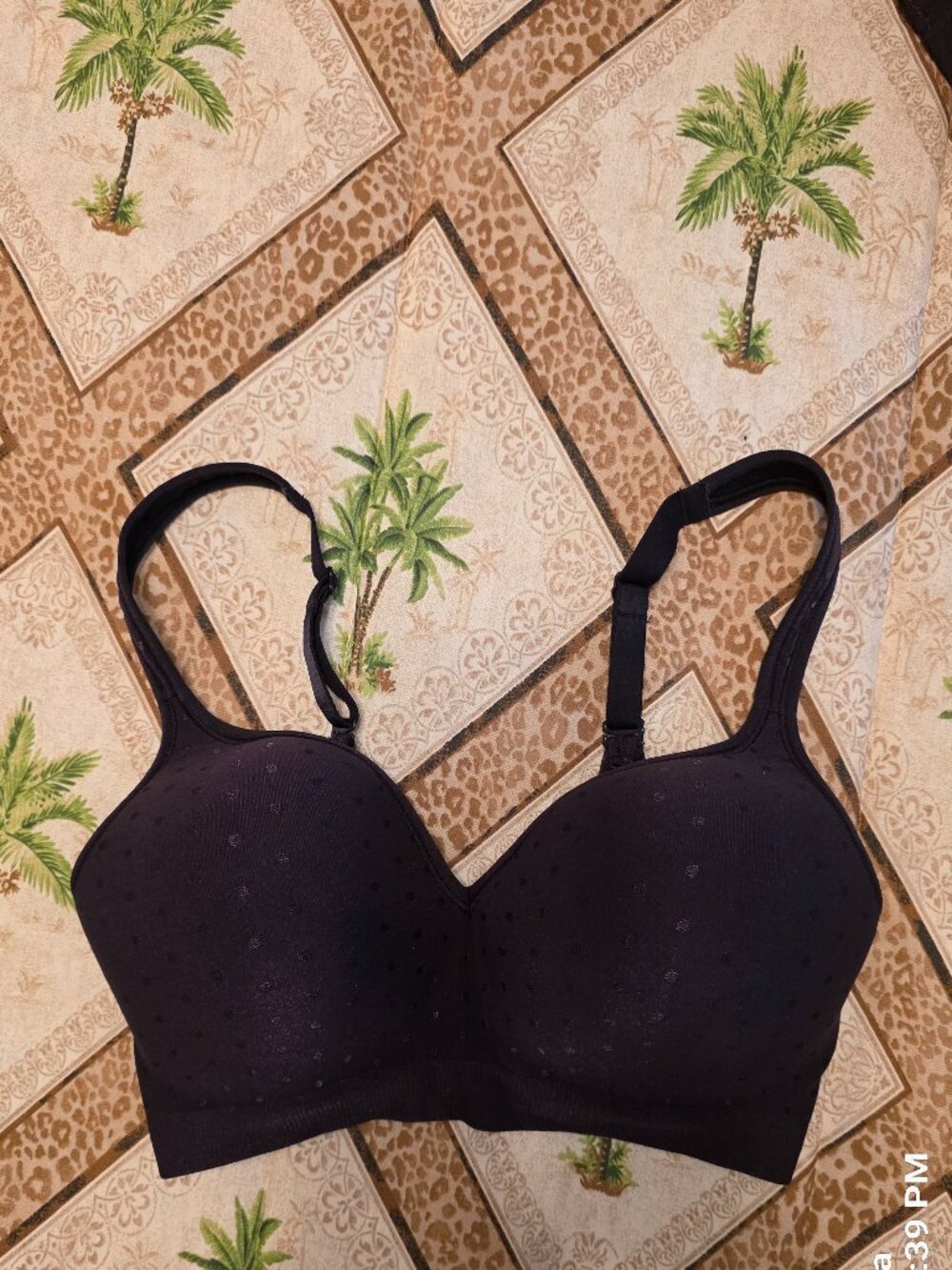 Bali 36D Comfort Revolution Padded Wire Free Bra NWOT